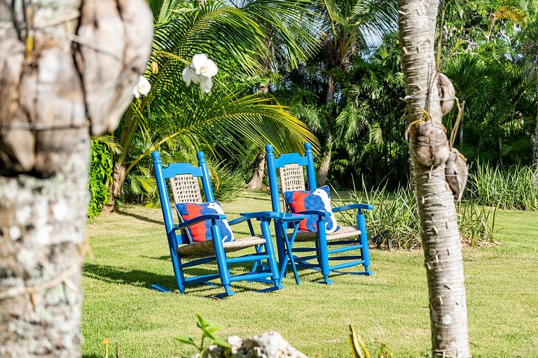 Luxurious villa in casa de campo