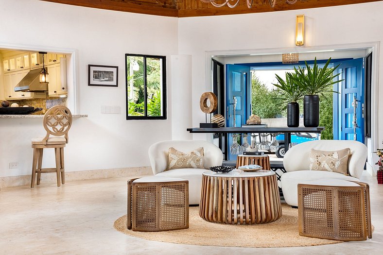 Luxurious villa in casa de campo