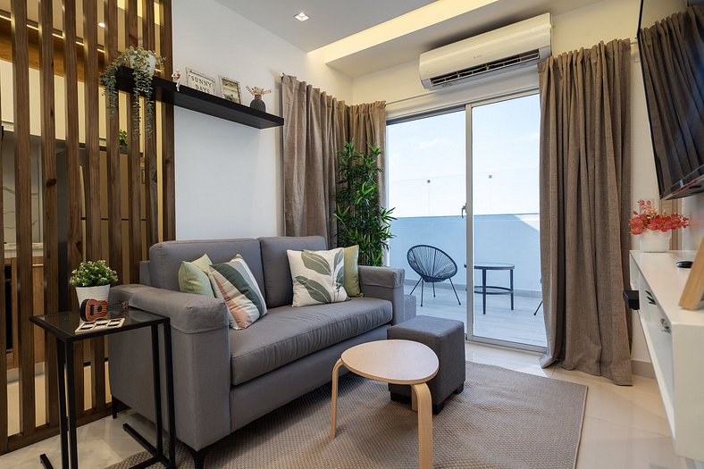 Modern 1BR Oasis With Private Terrace By YellowKey